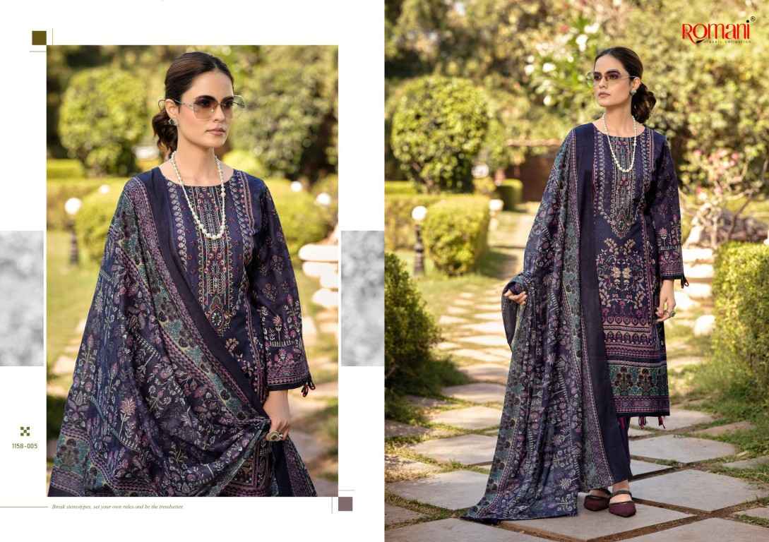 ROMANI BIN KAREEM VOL-6 SOFT COTTON DIGITAL STYLE PRINTED DRESS MATERIAL 