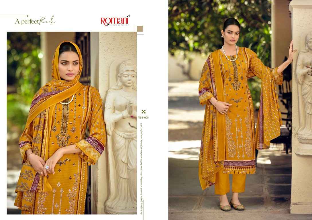 ROMANI BIN KAREEM VOL-6 SOFT COTTON DIGITAL STYLE PRINTED DRESS MATERIAL 