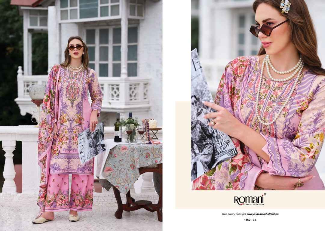 ROMANI MAHIRA VOL-11 SOFT COTTON SELF EMBROIDERY DRESS MATERIAL