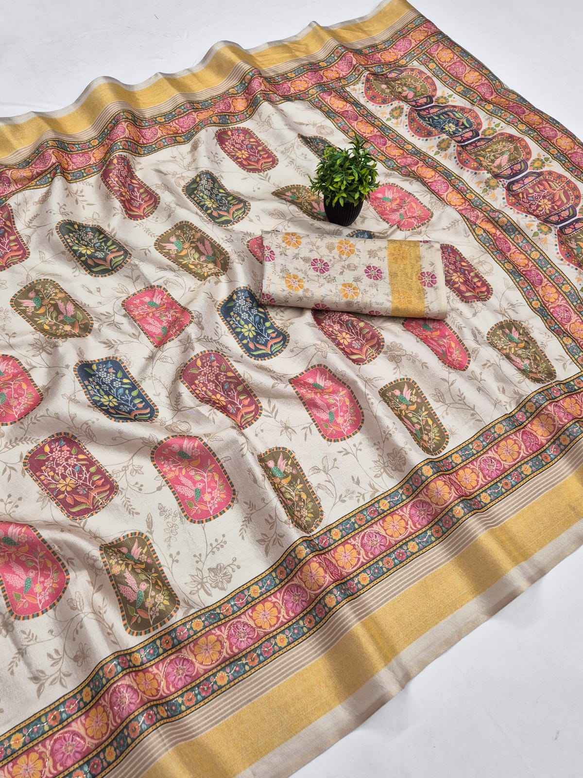 SOFT ERODE COTTON ZARI SILK SAREE 