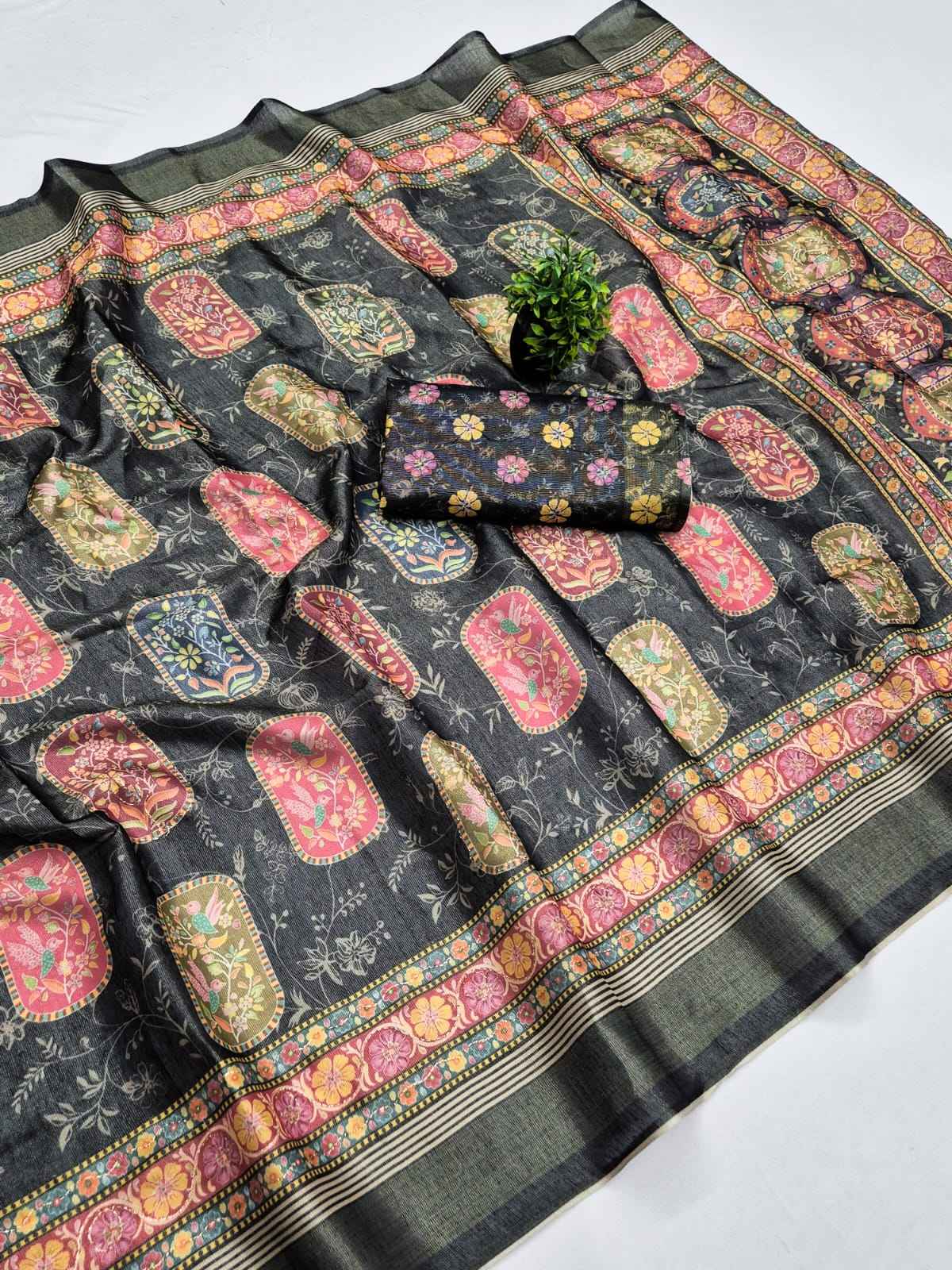 SOFT ERODE COTTON ZARI SILK SAREE 