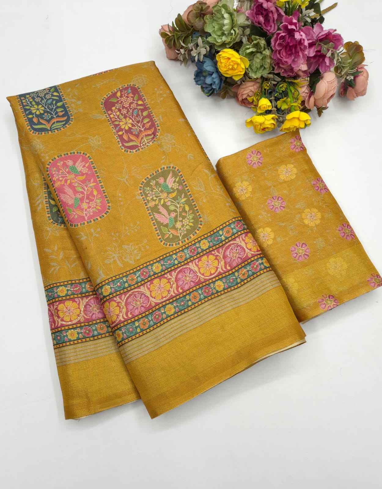 SOFT ERODE COTTON ZARI SILK SAREE 