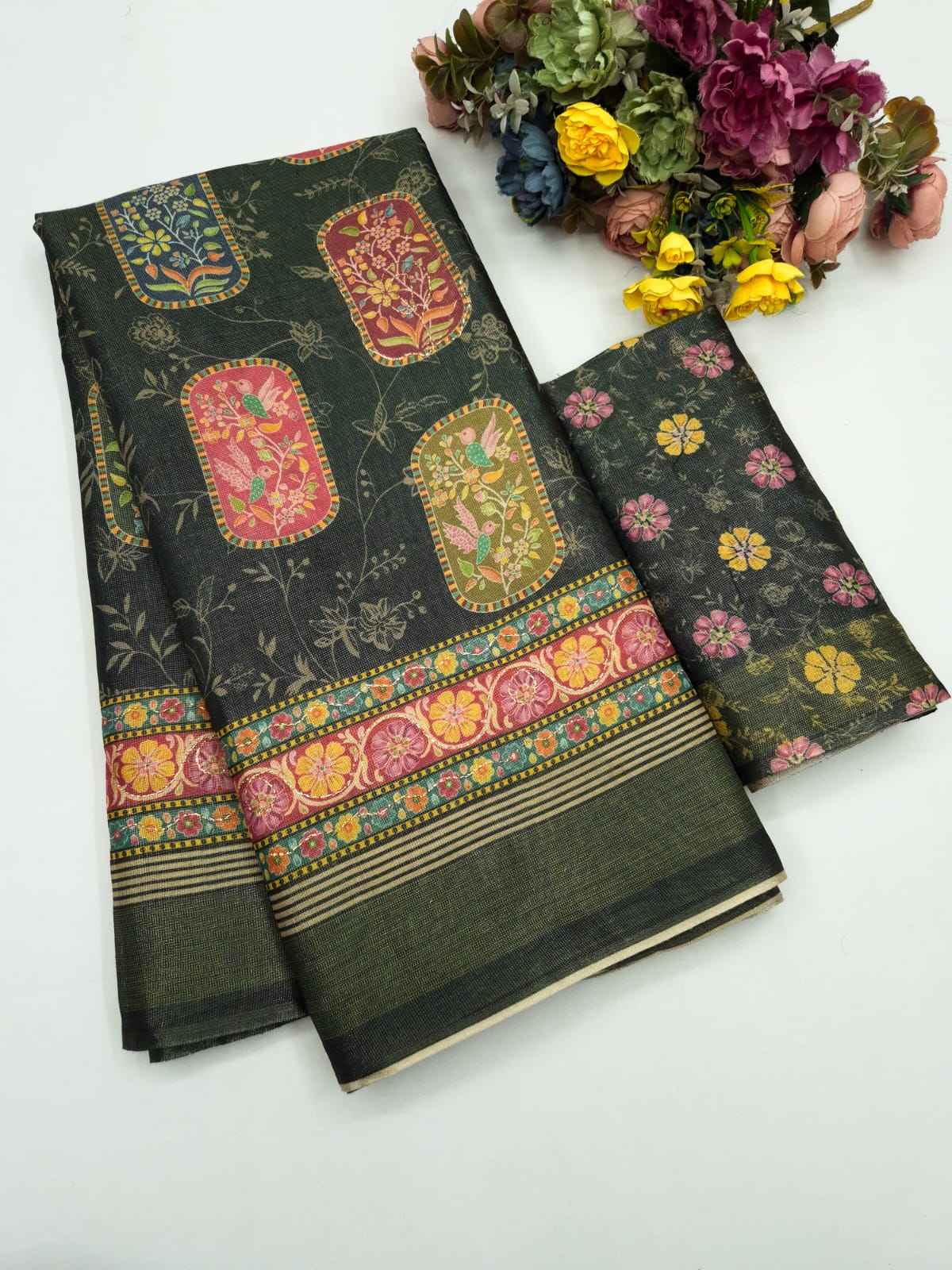 SOFT ERODE COTTON ZARI SILK SAREE 