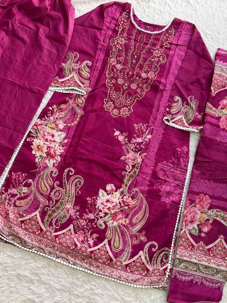 AALIZ PRINT AALIYA VOL-32 SOFT COTTON‎‎ PAKISTANI READYMADE SUIT