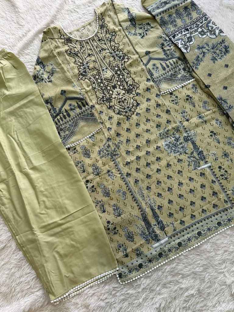 AALIZ PRINT AALIYA VOL-32 SOFT COTTON‎‎ PAKISTANI READYMADE SUIT