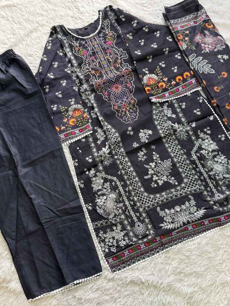 AALIZ PRINT AALIYA VOL-32 SOFT COTTON‎‎ PAKISTANI READYMADE SUIT