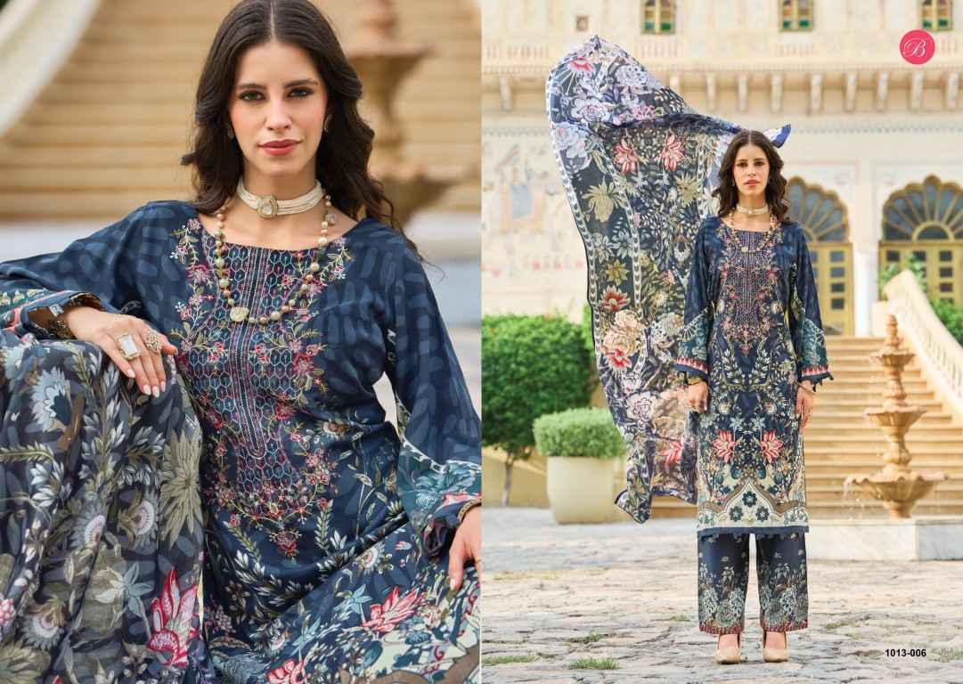 BELLIZA DILSHAD VOL-7 PURE VISCOSE RAYON DRESS MATERIAL