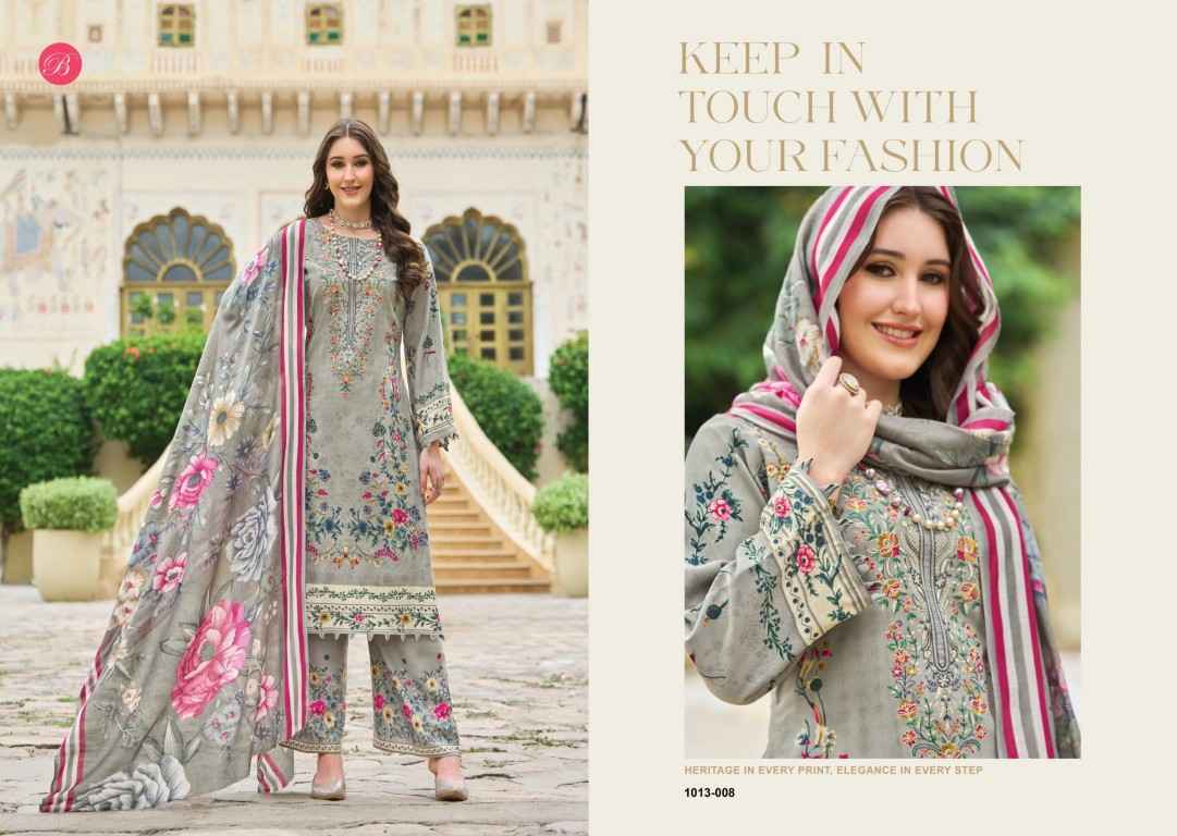 BELLIZA DILSHAD VOL-7 PURE VISCOSE RAYON DRESS MATERIAL