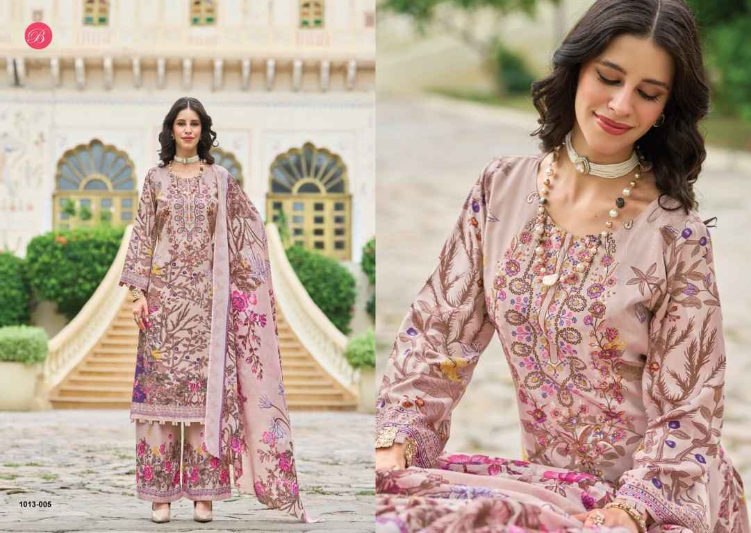 BELLIZA DILSHAD VOL-7 PURE VISCOSE RAYON DRESS MATERIAL