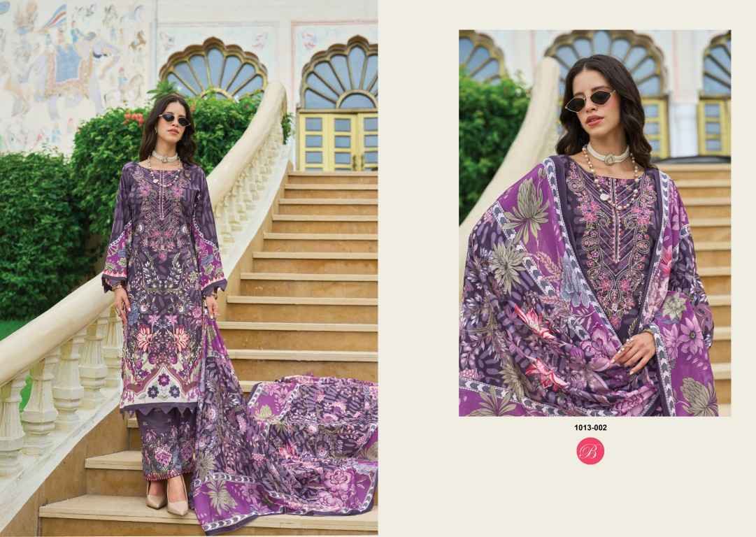 BELLIZA DILSHAD VOL-7 PURE VISCOSE RAYON DRESS MATERIAL