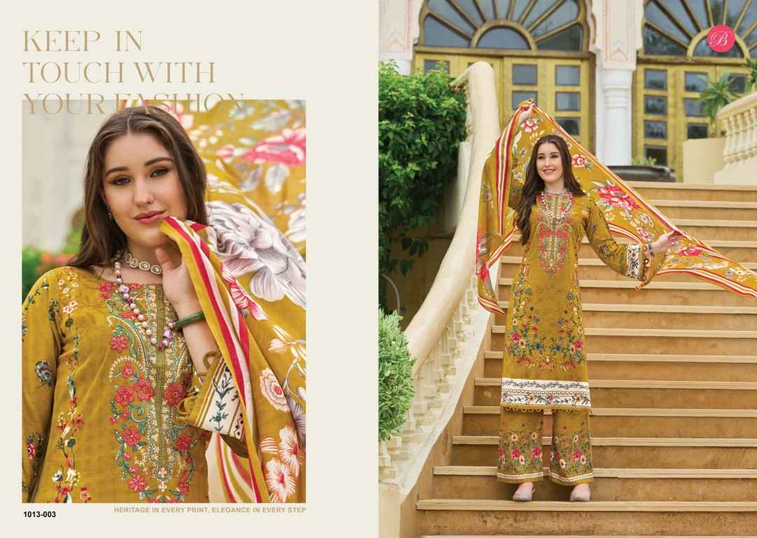 BELLIZA DILSHAD VOL-7 PURE VISCOSE RAYON DRESS MATERIAL