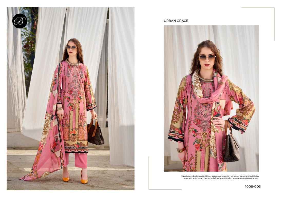 BELLIZA NAIRA VOL-157 PURE COTTON EMBROIDERY DRESS MATERIAL