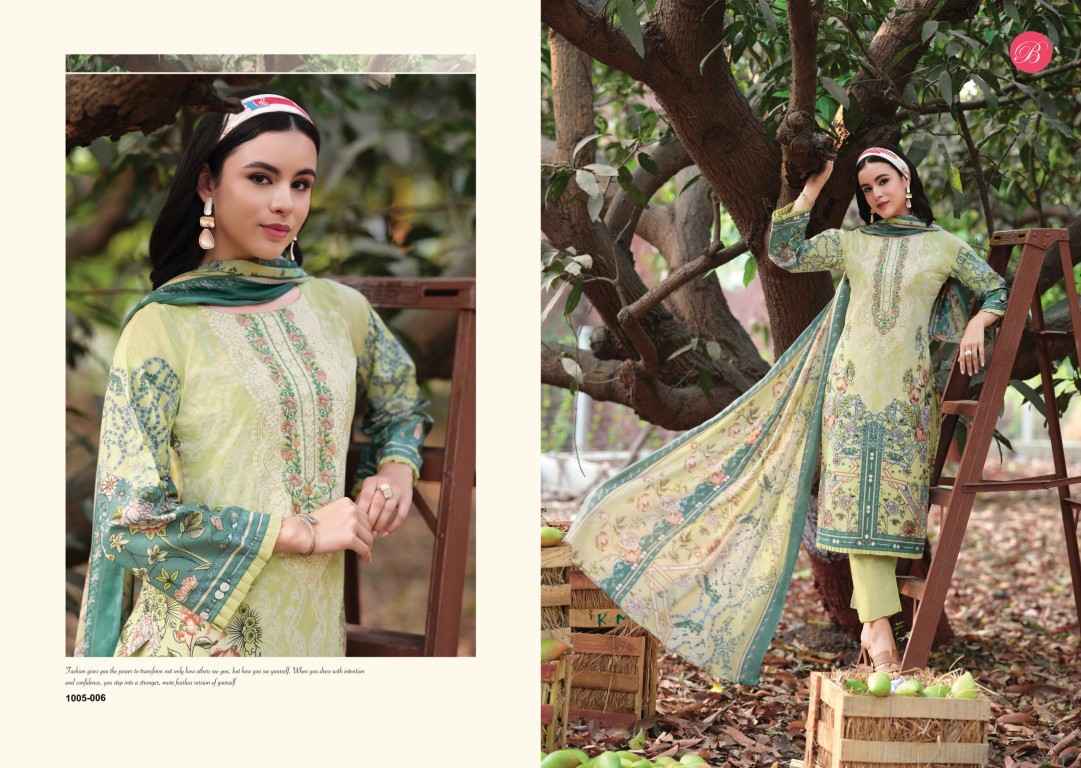 BELLIZA RIWAYAT VOL-20 PURE VISCOSE RAYON DRESS MATERIAL