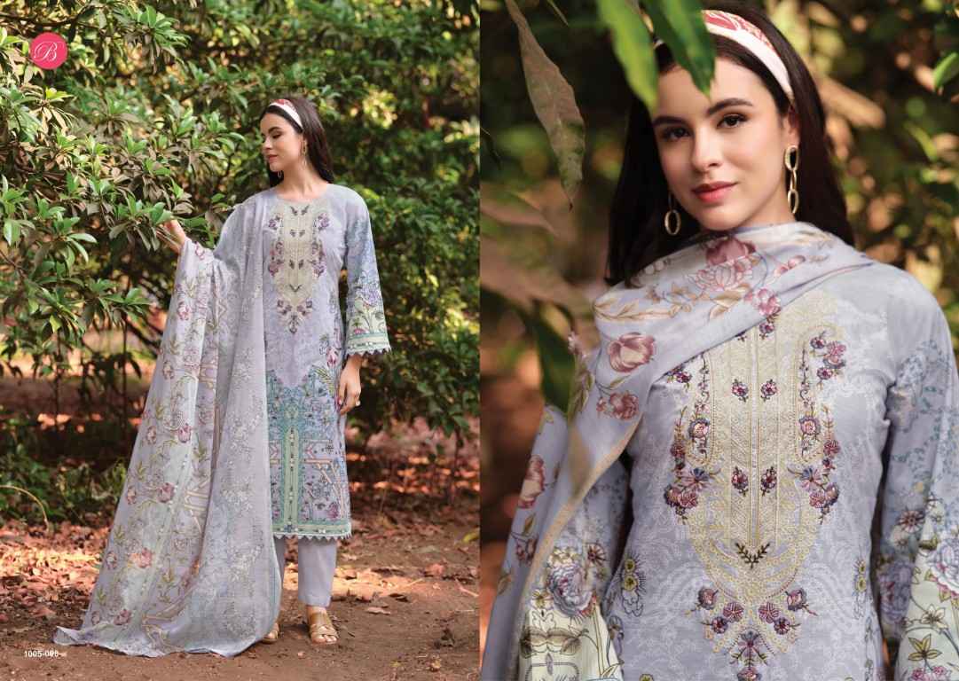 BELLIZA RIWAYAT VOL-20 PURE VISCOSE RAYON DRESS MATERIAL