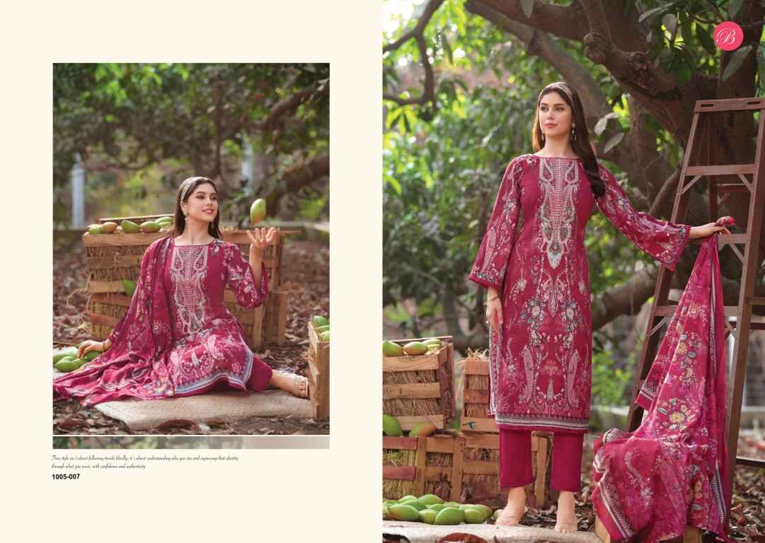 BELLIZA RIWAYAT VOL-20 PURE VISCOSE RAYON DRESS MATERIAL