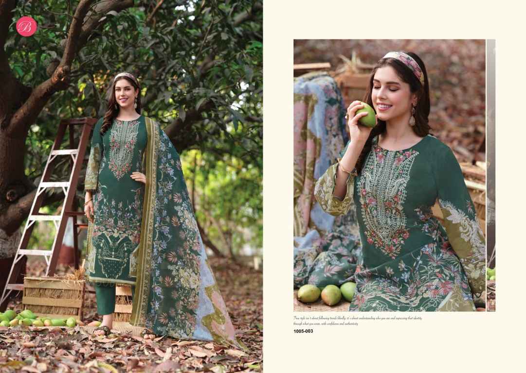 BELLIZA RIWAYAT VOL-20 PURE VISCOSE RAYON DRESS MATERIAL