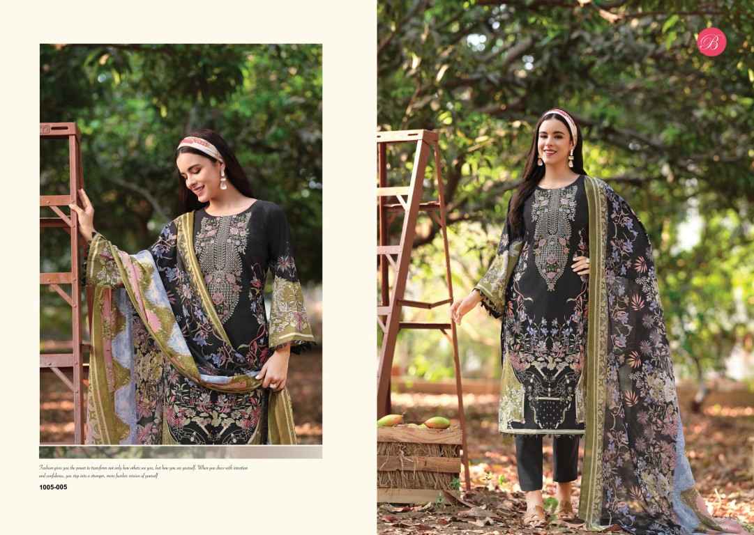 BELLIZA RIWAYAT VOL-20 PURE VISCOSE RAYON DRESS MATERIAL