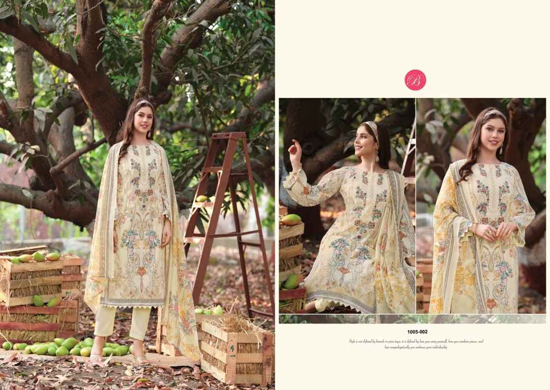 BELLIZA RIWAYAT VOL-20 PURE VISCOSE RAYON DRESS MATERIAL