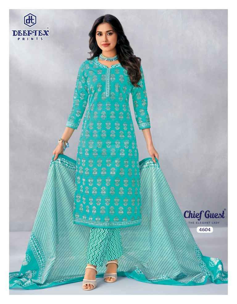 DEEPTEX CHIEF GUEST VOL-46 PURE COTTON DRESS MATERIAL