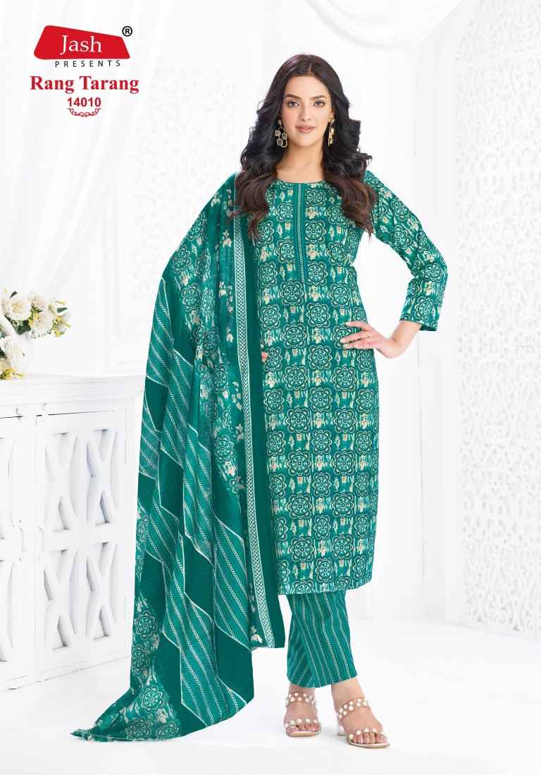 JASH RANG TARANG VOL-14 COTTON PRINTED DRESS MATERIAL
