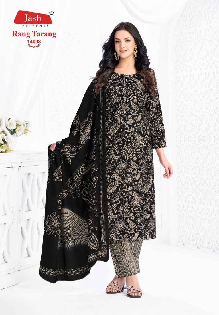 JASH RANG TARANG VOL-14 COTTON PRINTED DRESS MATERIAL