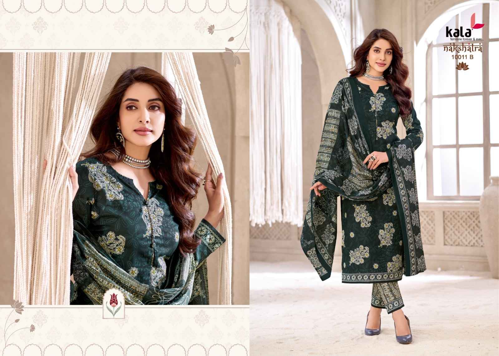 KALA NAKSHATRA VOL-6 PURE COTTON PRINTED DRESS MATERIAL 