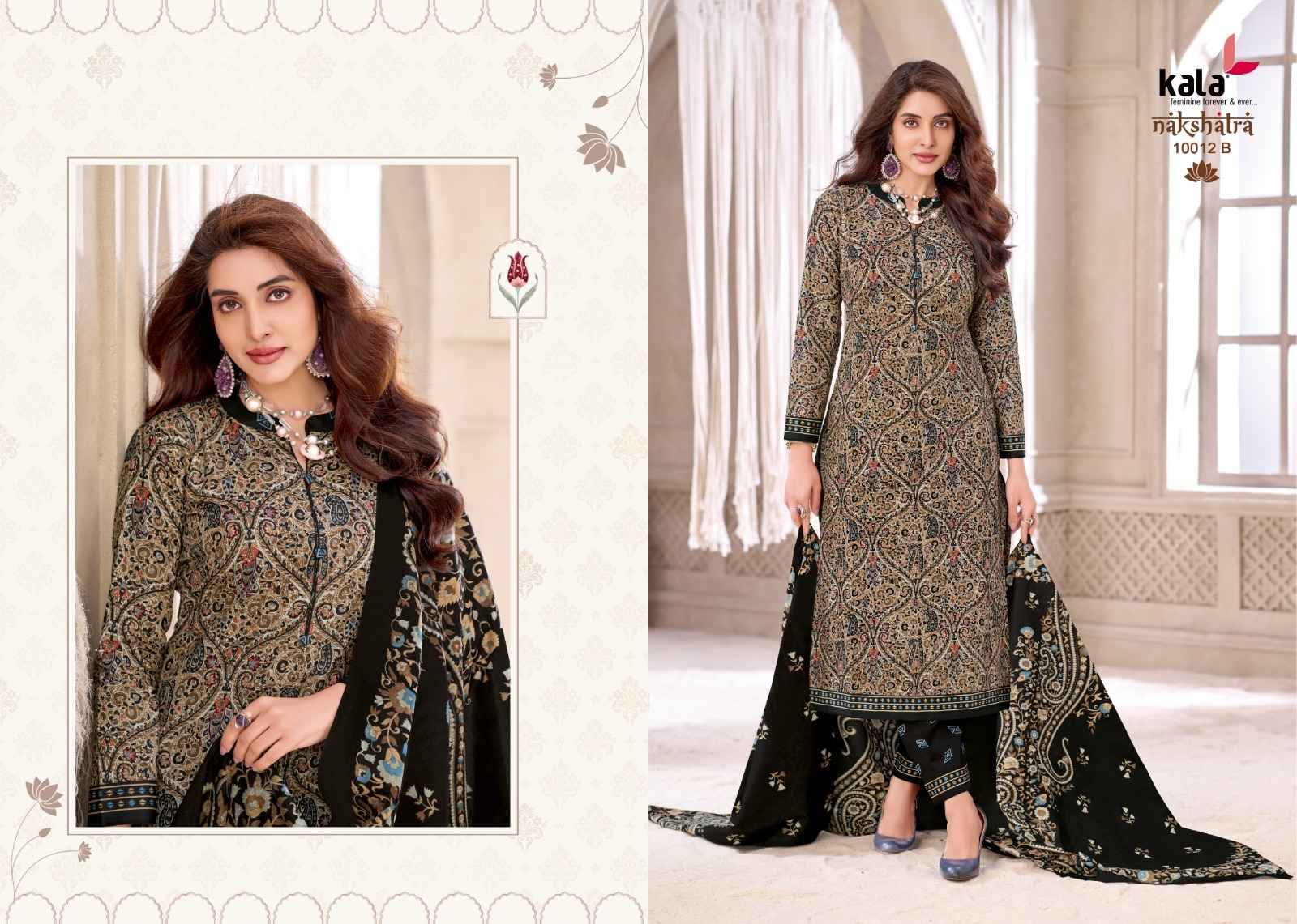 KALA NAKSHATRA VOL-6 PURE COTTON PRINTED DRESS MATERIAL 