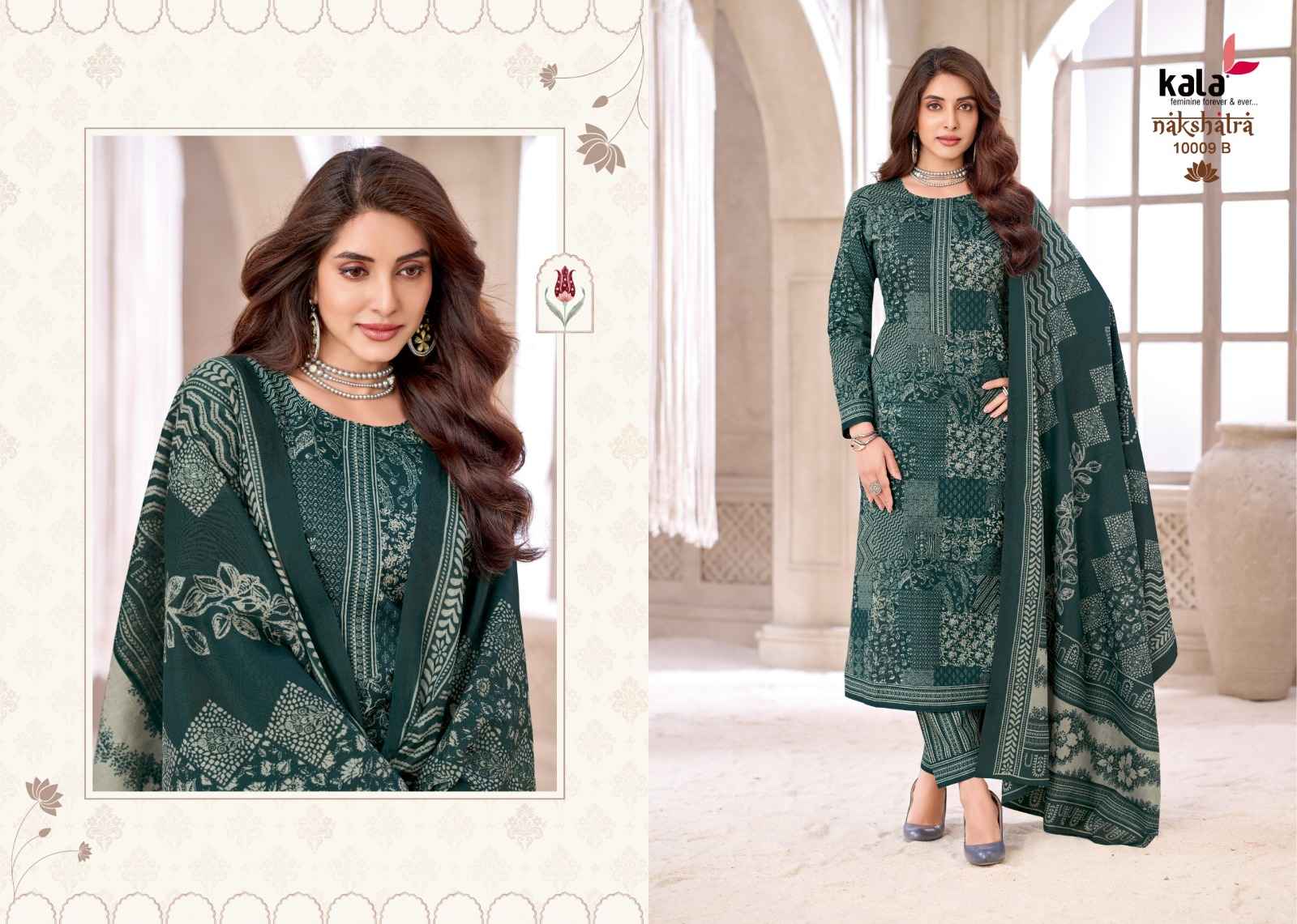 KALA NAKSHATRA VOL-6 PURE COTTON PRINTED DRESS MATERIAL 