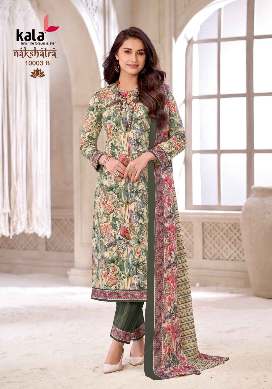 KALA NAKSHATRA VOL-6 PURE COTTON PRINTED DRESS MATERIAL 