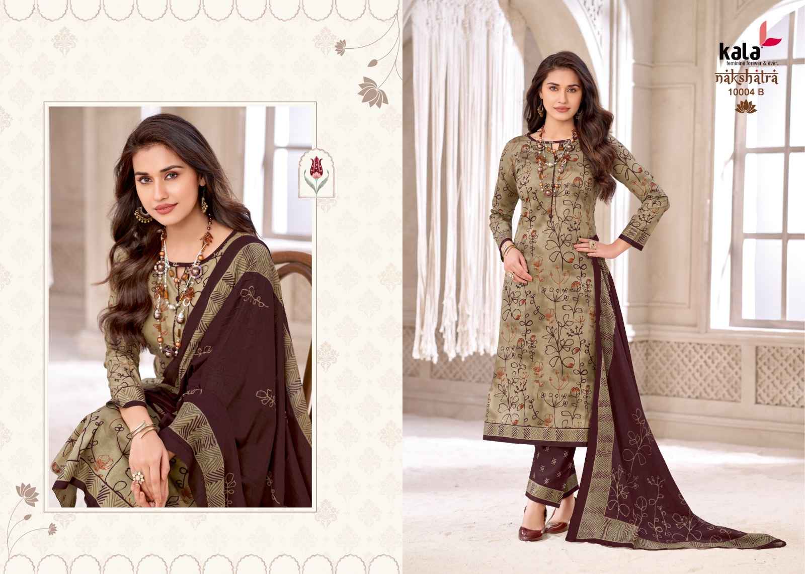 KALA NAKSHATRA VOL-6 PURE COTTON PRINTED DRESS MATERIAL 