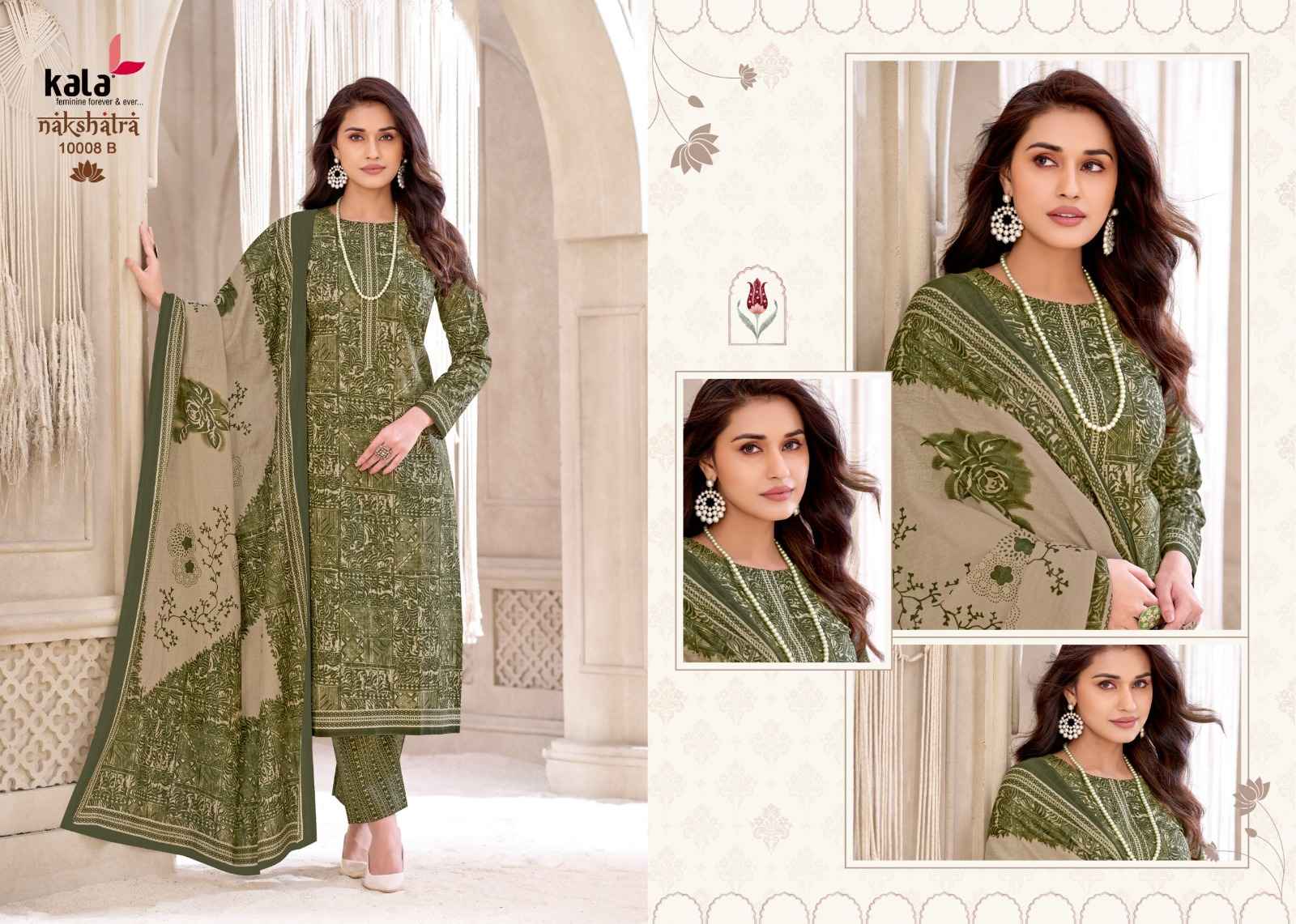 KALA NAKSHATRA VOL-6 PURE COTTON PRINTED DRESS MATERIAL 