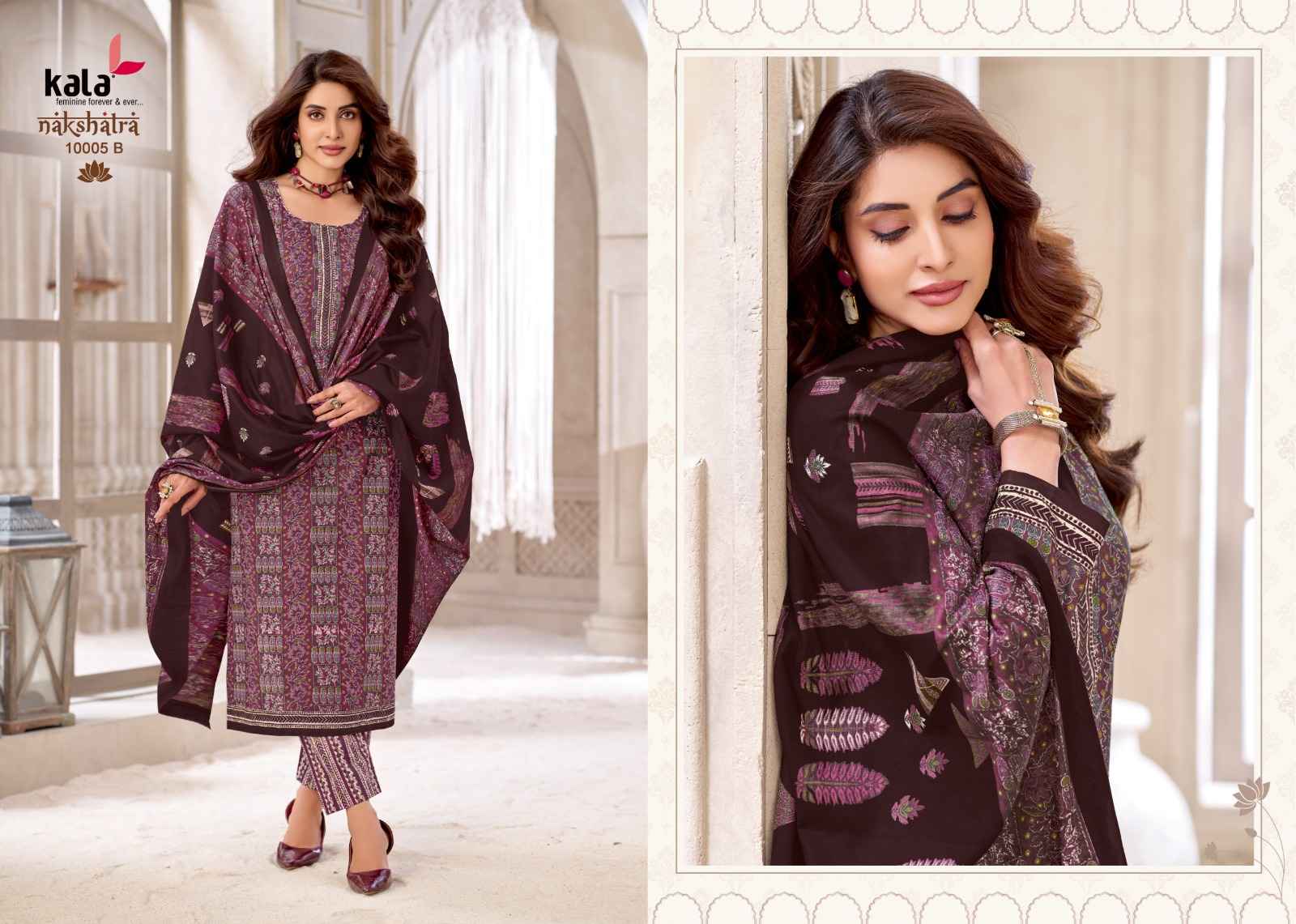 KALA NAKSHATRA VOL-6 PURE COTTON PRINTED DRESS MATERIAL 
