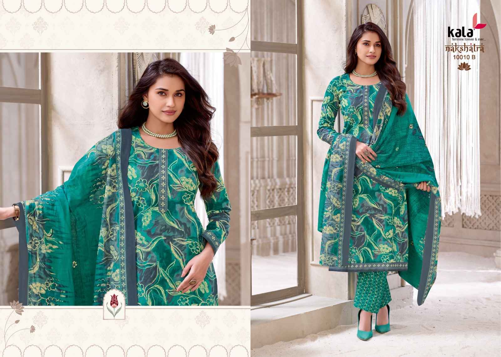 KALA NAKSHATRA VOL-6 PURE COTTON PRINTED DRESS MATERIAL 