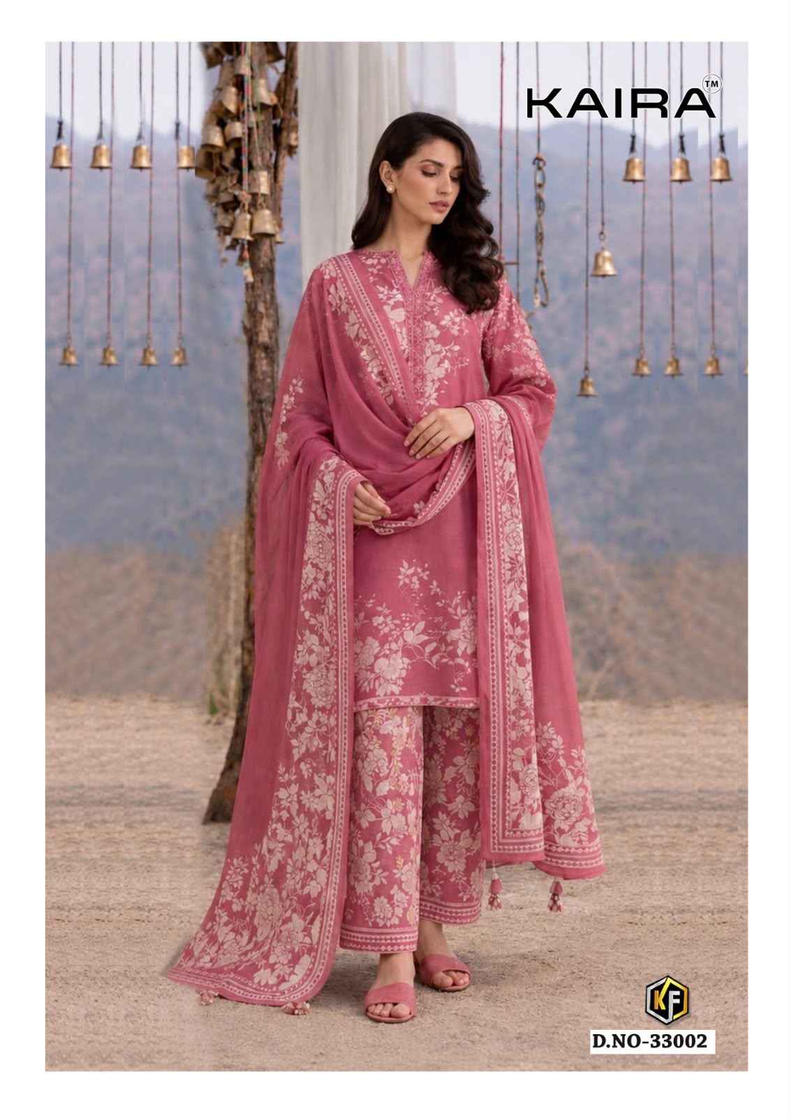 KEVAL FAB KAIRA VOL-33 HEAVY LAWN COTTON PRINTED DRESS MATERIAL