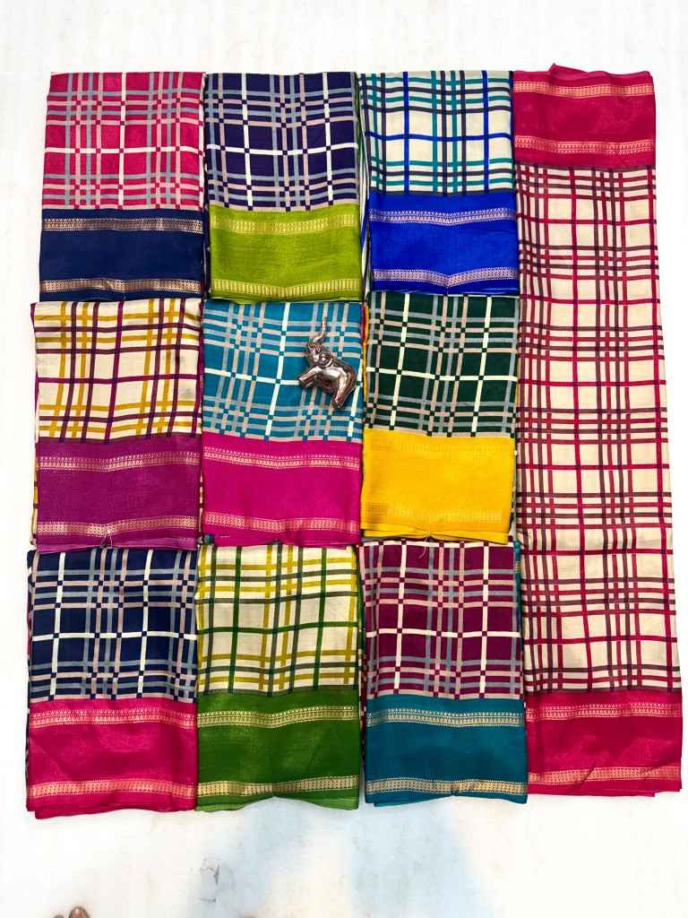 PURE SOFT TUSSAR KASHMIRI PRINT SAREE