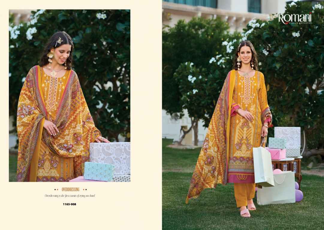 ROMANI BIN KAREEM VOL-7 SOFT COTTON DIGITAL STYLE PRINTED DRESS MATERIAL 
