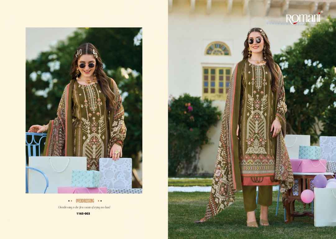 ROMANI BIN KAREEM VOL-7 SOFT COTTON DIGITAL STYLE PRINTED DRESS MATERIAL 