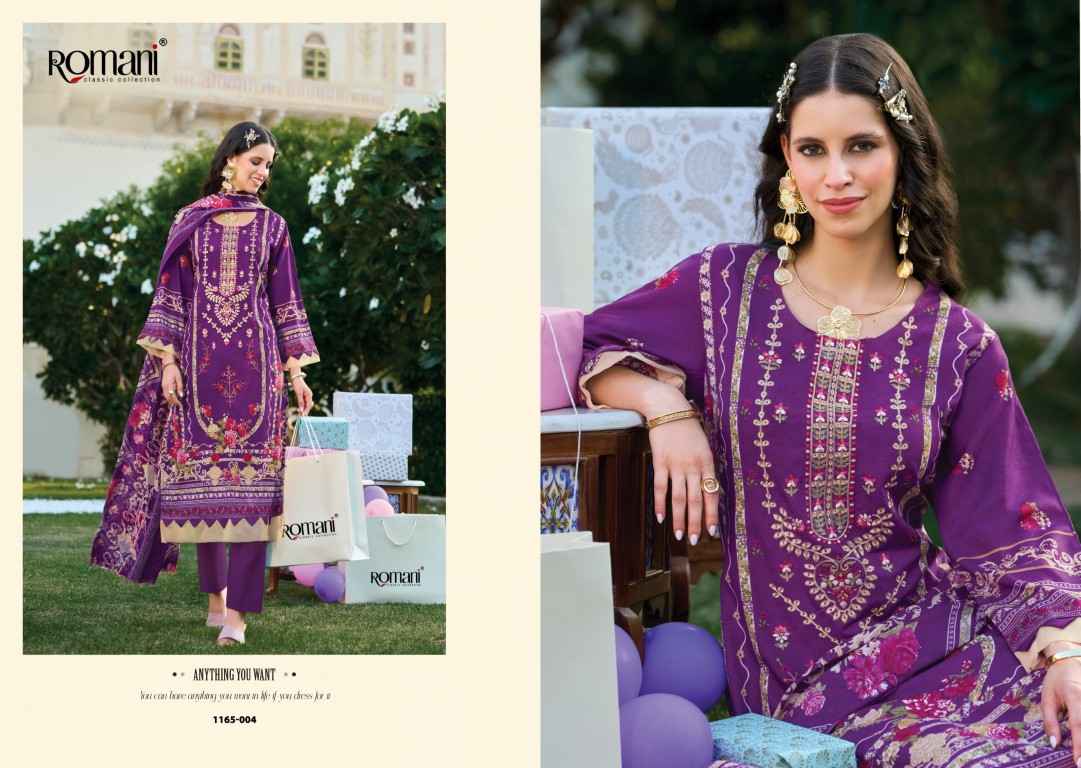 ROMANI BIN KAREEM VOL-7 SOFT COTTON DIGITAL STYLE PRINTED DRESS MATERIAL 