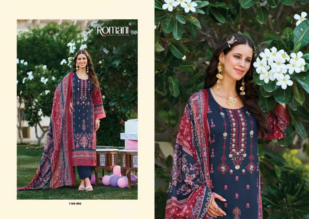 ROMANI BIN KAREEM VOL-7 SOFT COTTON DIGITAL STYLE PRINTED DRESS MATERIAL 