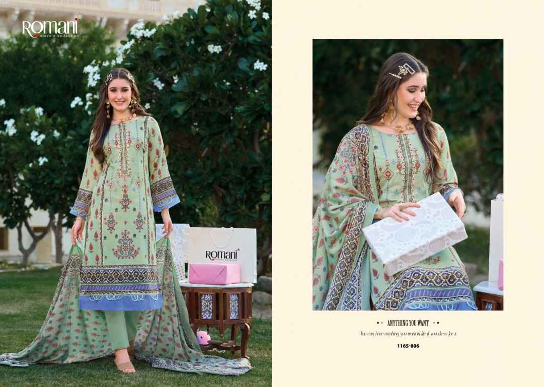 ROMANI BIN KAREEM VOL-7 SOFT COTTON DIGITAL STYLE PRINTED DRESS MATERIAL 
