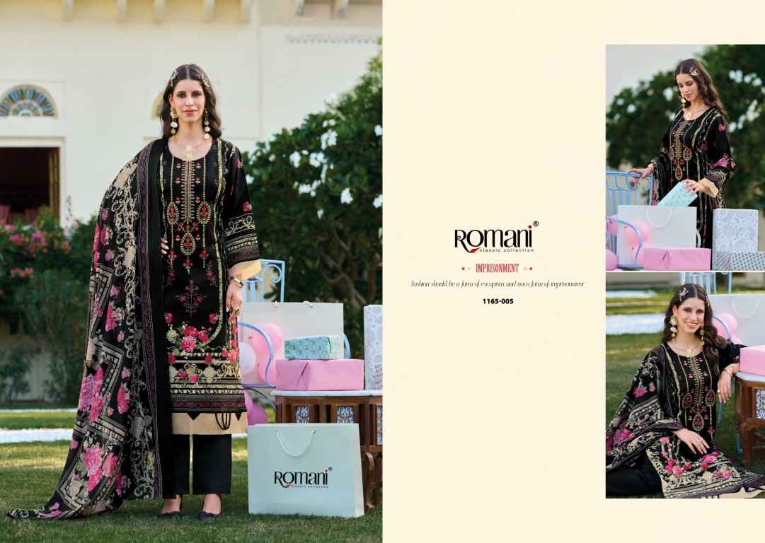 ROMANI BIN KAREEM VOL-7 SOFT COTTON DIGITAL STYLE PRINTED DRESS MATERIAL 