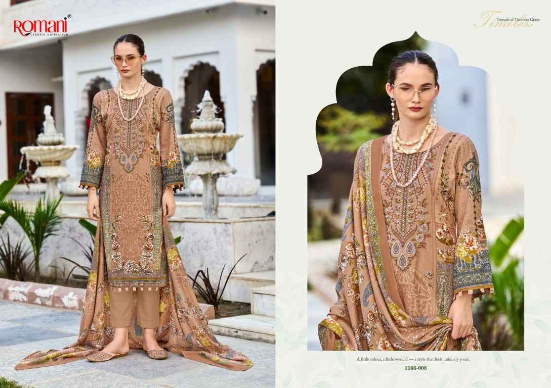 ROMANI NEEDLE WONDER VOL-17 SOFT COTTON DIGITAL PRINTED DRESS MATERIAL 