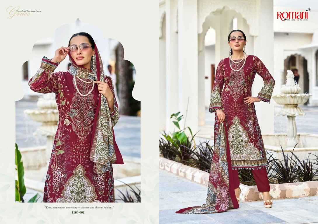 ROMANI NEEDLE WONDER VOL-17 SOFT COTTON DIGITAL PRINTED DRESS MATERIAL 