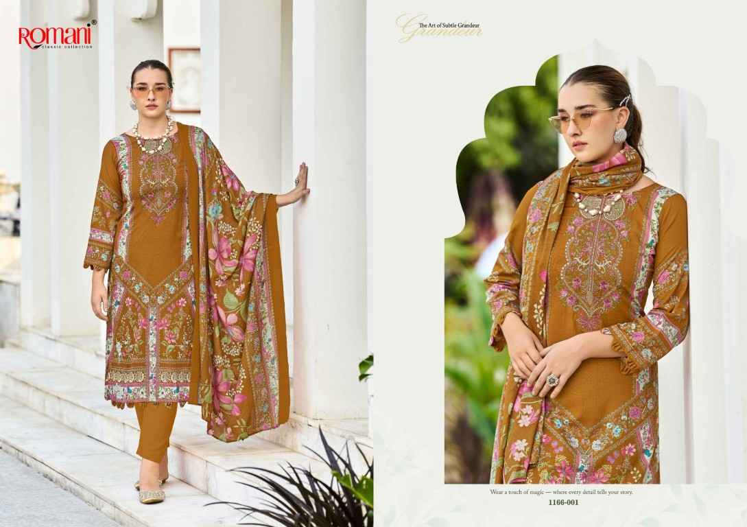 ROMANI NEEDLE WONDER VOL-17 SOFT COTTON DIGITAL PRINTED DRESS MATERIAL 