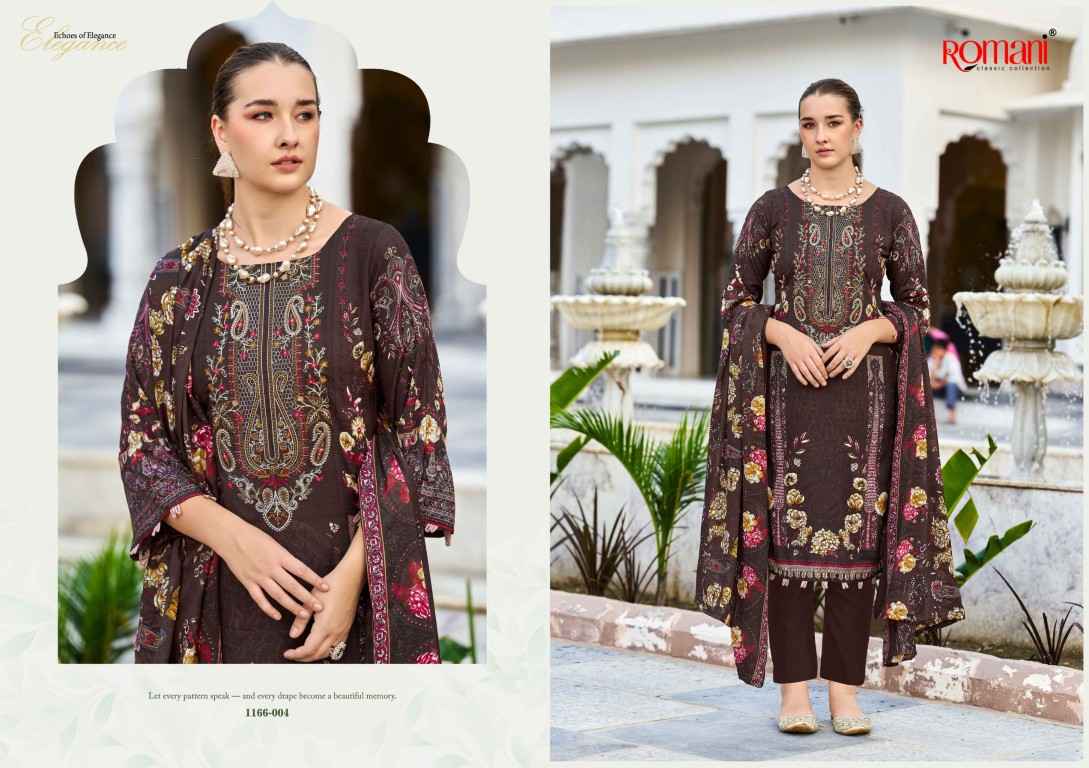 ROMANI NEEDLE WONDER VOL-17 SOFT COTTON DIGITAL PRINTED DRESS MATERIAL 