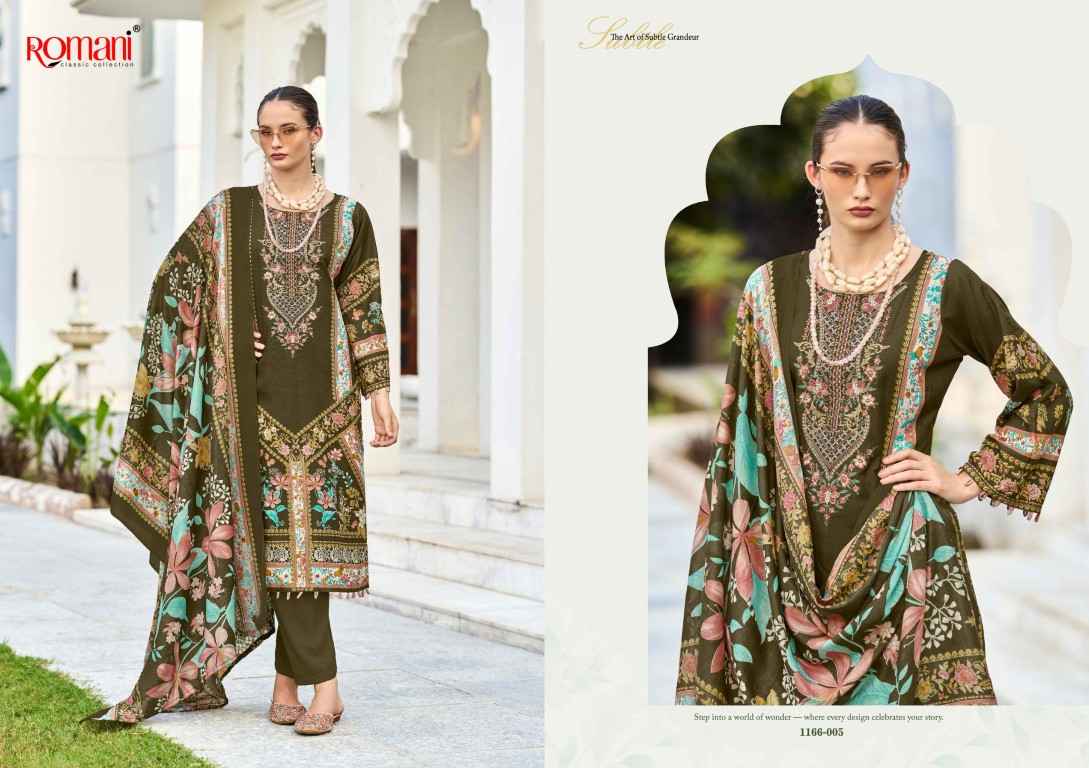 ROMANI NEEDLE WONDER VOL-17 SOFT COTTON DIGITAL PRINTED DRESS MATERIAL 