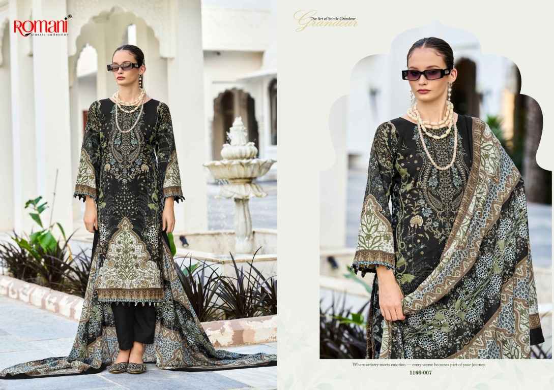 ROMANI NEEDLE WONDER VOL-17 SOFT COTTON DIGITAL PRINTED DRESS MATERIAL 