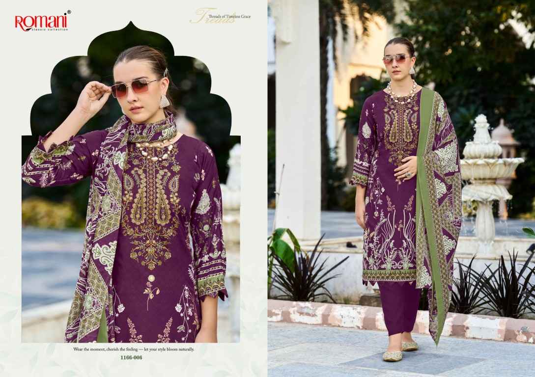 ROMANI NEEDLE WONDER VOL-17 SOFT COTTON DIGITAL PRINTED DRESS MATERIAL 