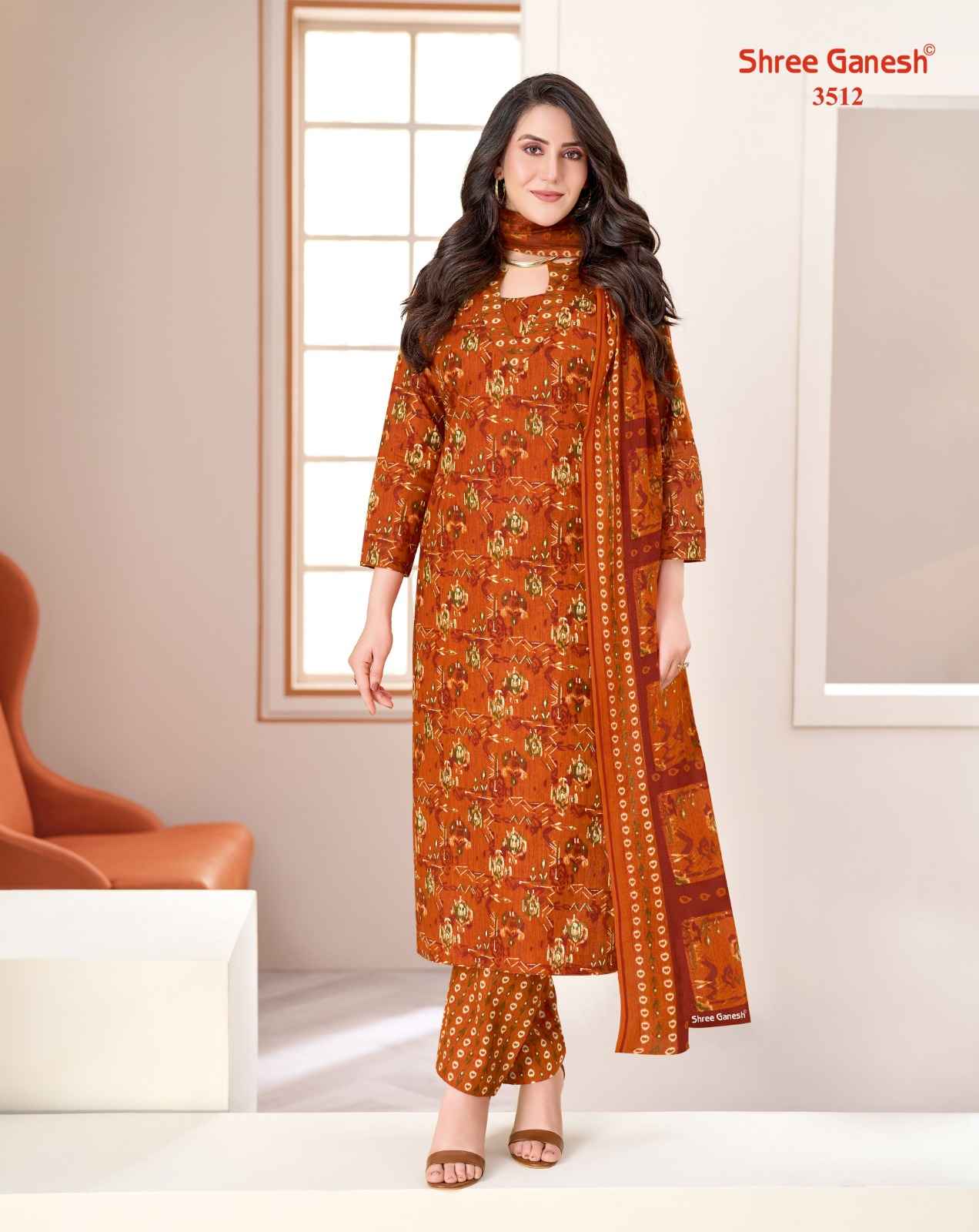 SHREE GANESH SAMAIRA VOL-25 PURE COTTON PRINTED DRESS MATERIAL 