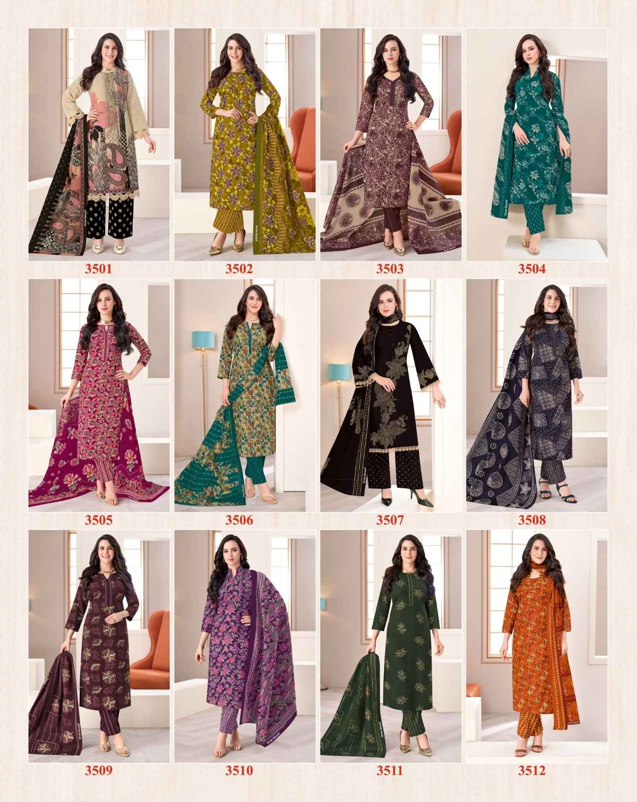 SHREE GANESH SAMAIRA VOL-25 PURE COTTON PRINTED DRESS MATERIAL 
